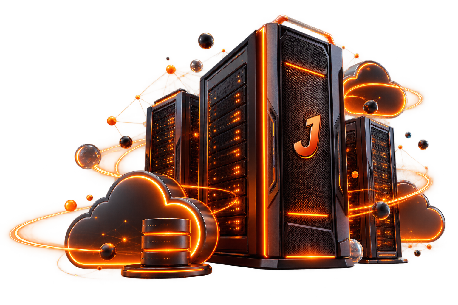JeruHost cloud servers